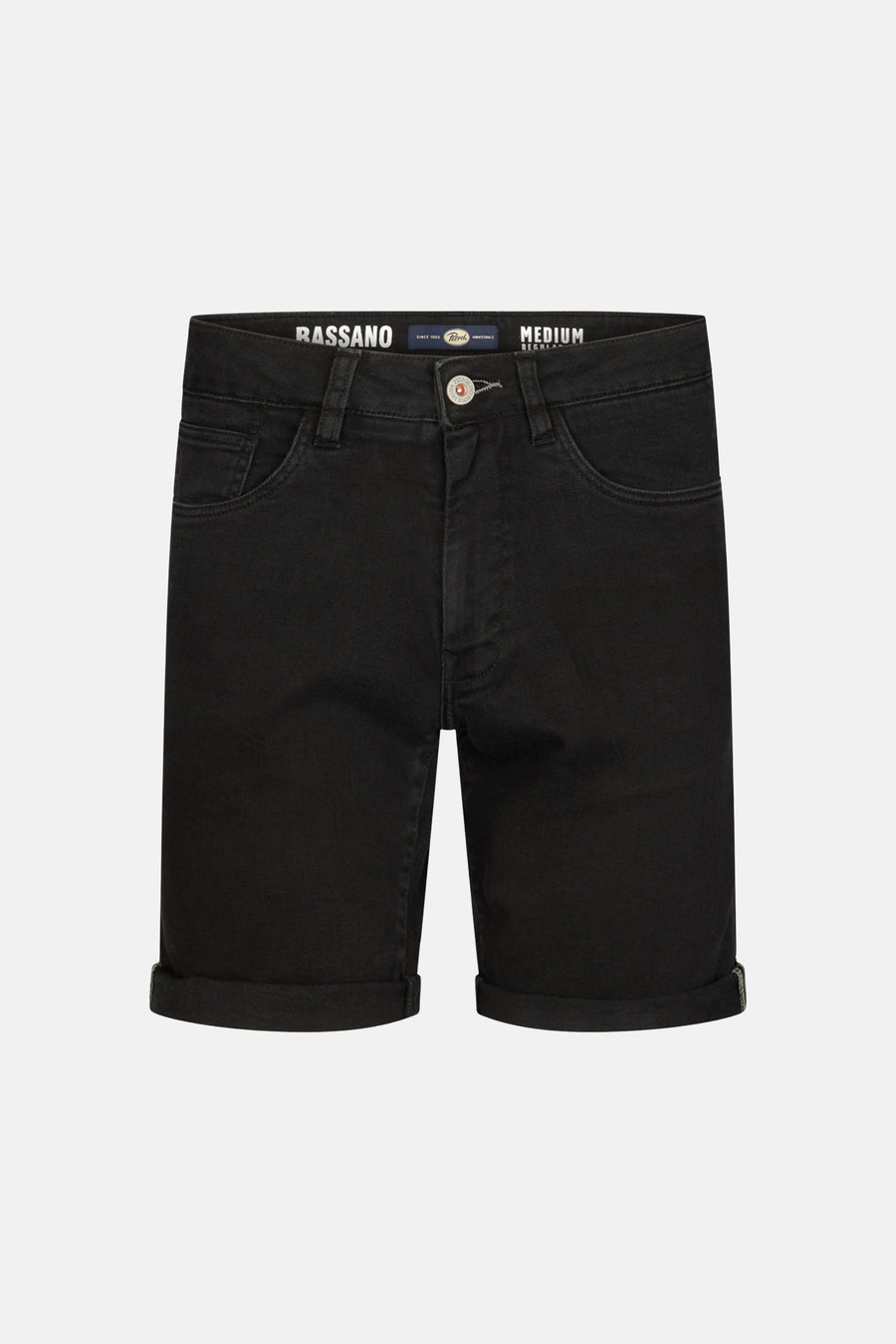 Cargoshort - black denim