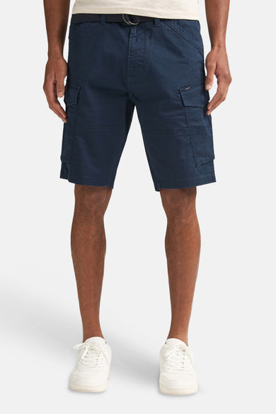 Short cargo - bleu