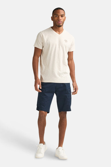 Short cargo - bleu