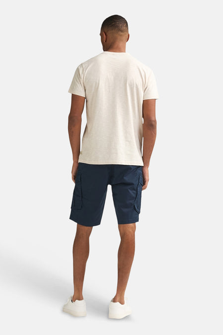 Short cargo - bleu