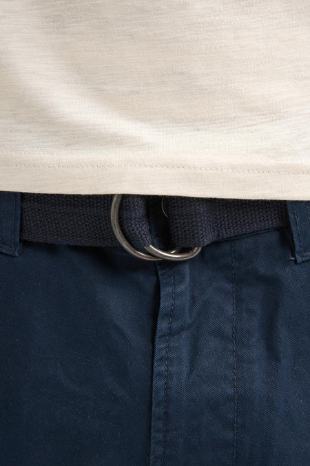 Short cargo - bleu