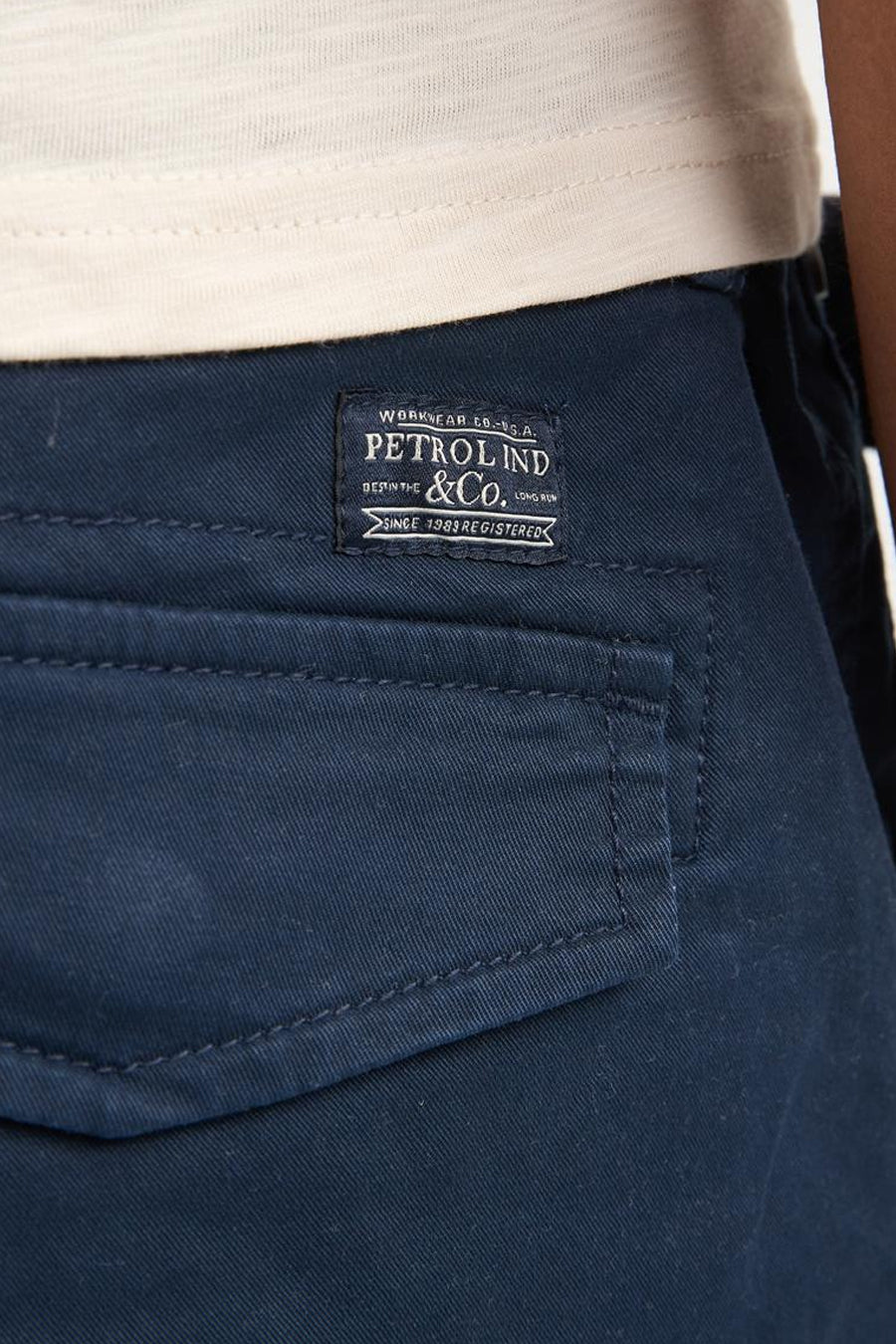 Cargoshorts blauw - Petrol Industries®