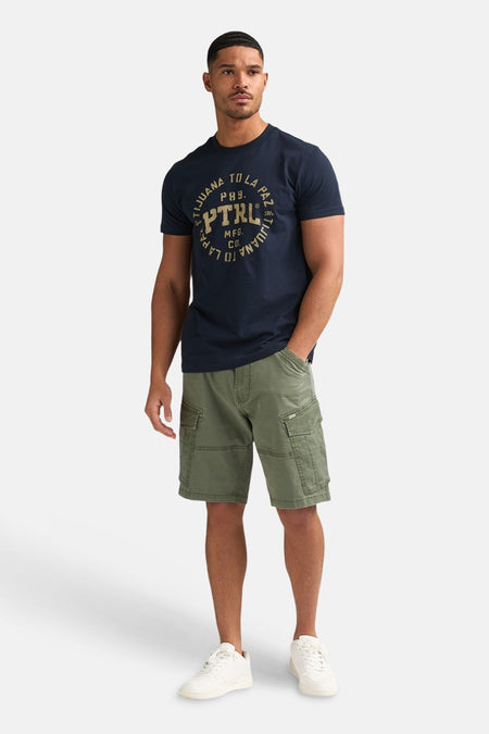 Cargoshorts groen - Petrol Industries®