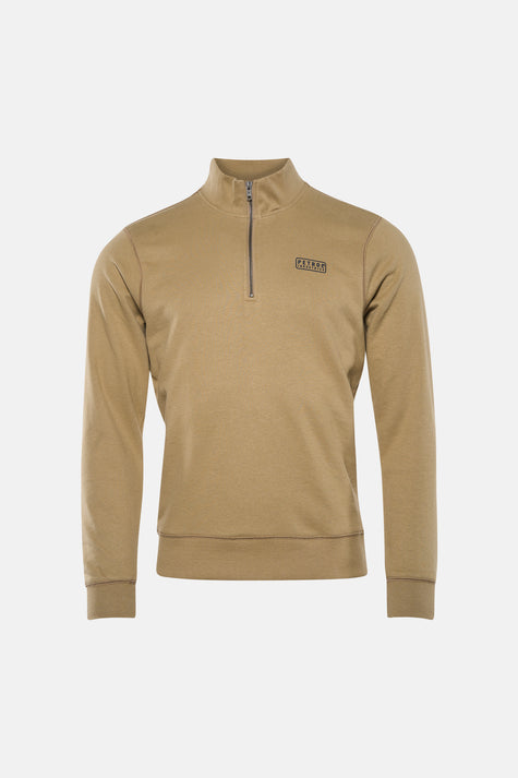 Sweater met ronde hals beige - Petrol Industries®
