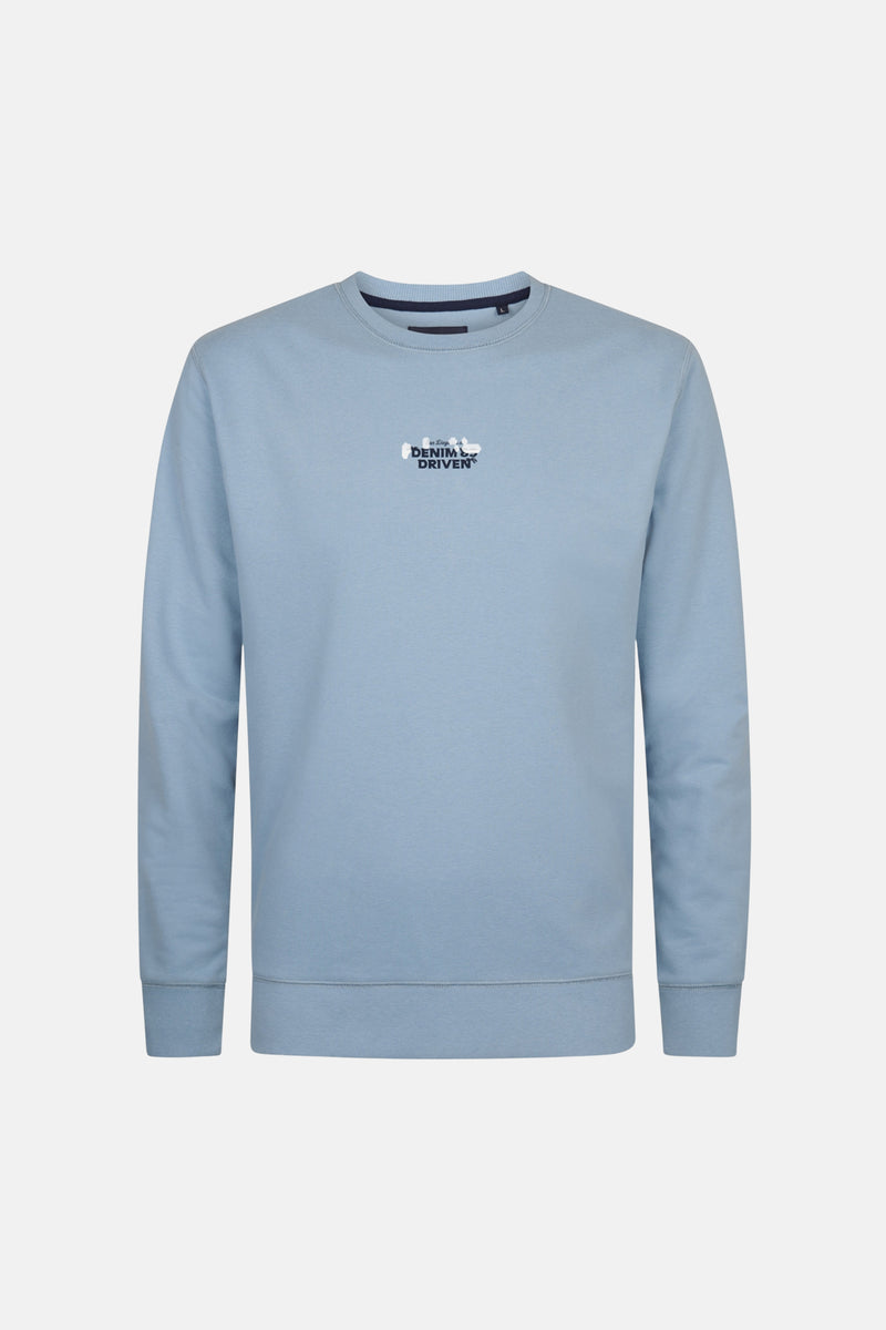 Sweater - blauw