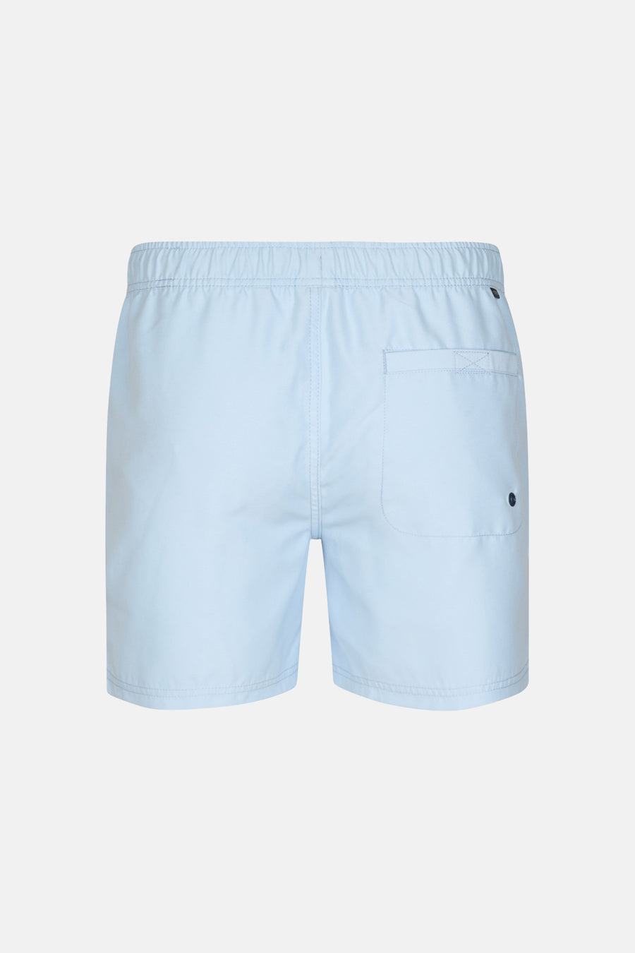 Short de bain bleu de Petrol Industries avec une poche arrière et une fermeture à bouton.