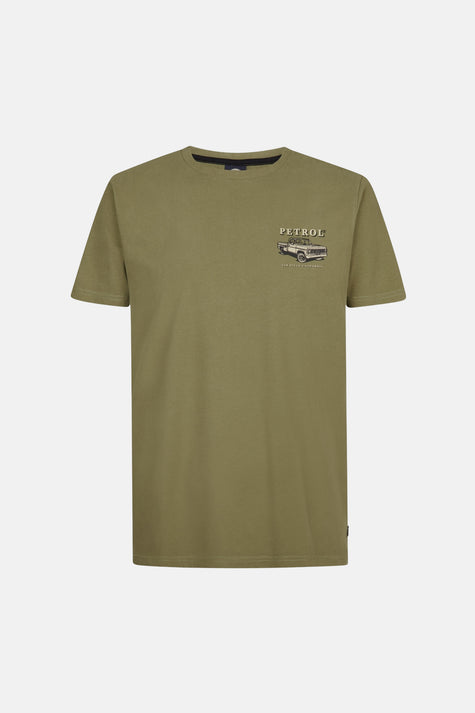 T-shirt à manches courtes - vert