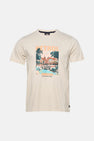 T-shirt met korte mouwen - ecru