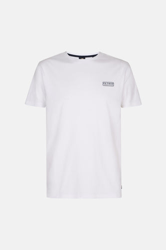 T-shirt (korte mouwen) wit - Petrol Industries®
