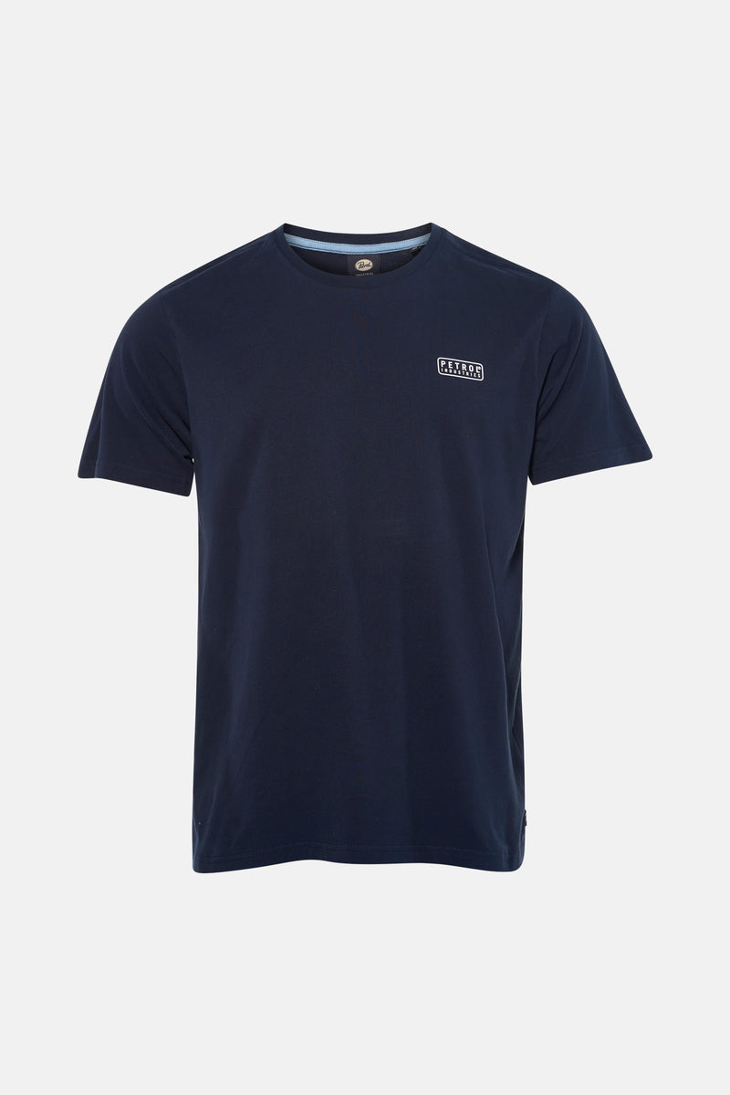 T-shirt met korte mouwen - blauw
