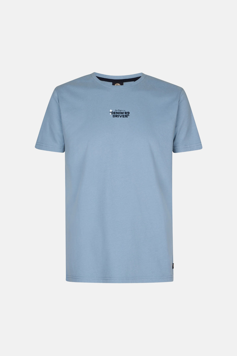 T-shirt à manches courtes - bleu