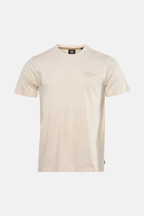 T-shirt met korte mouwen - ecru