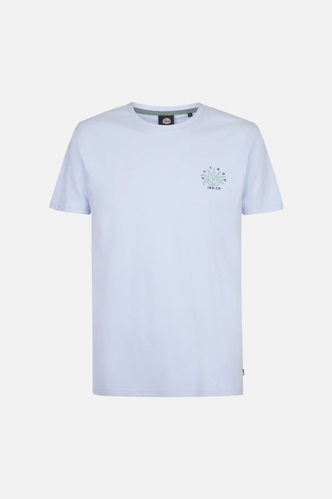 T-shirt met korte mouwen - blauw