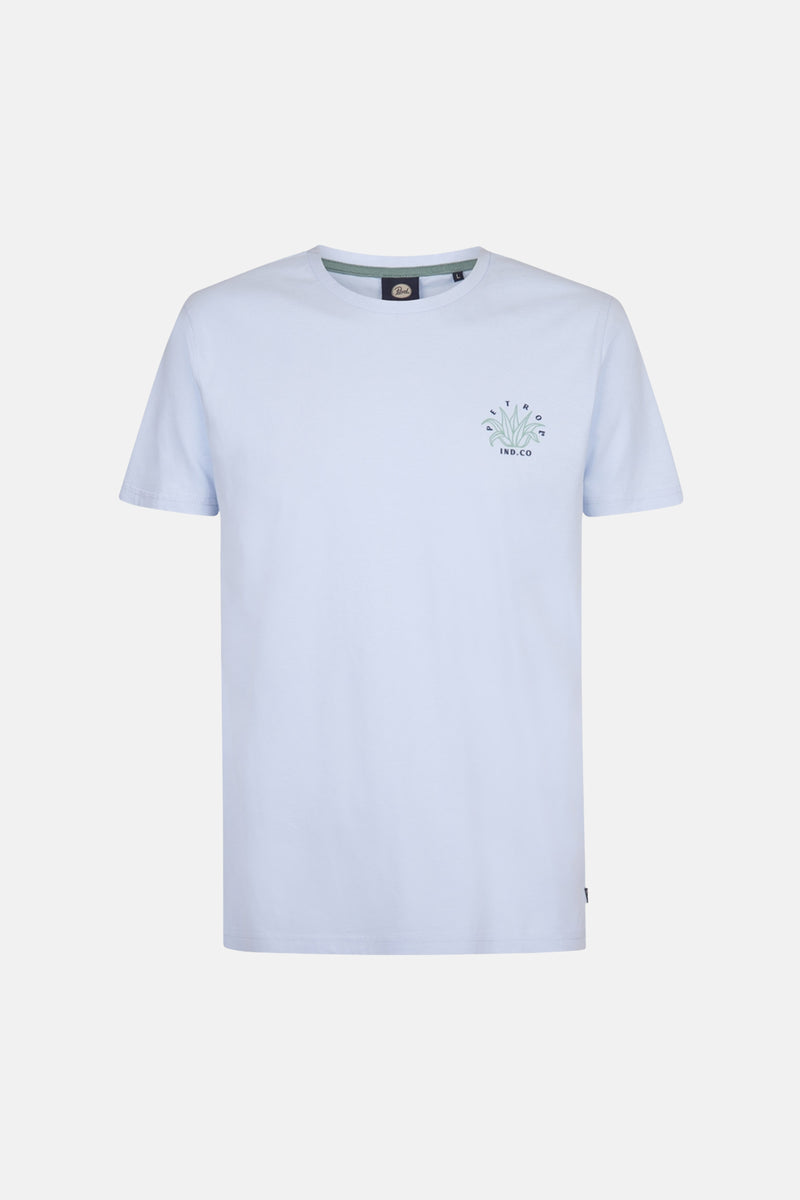 T-shirt met korte mouwen - blauw