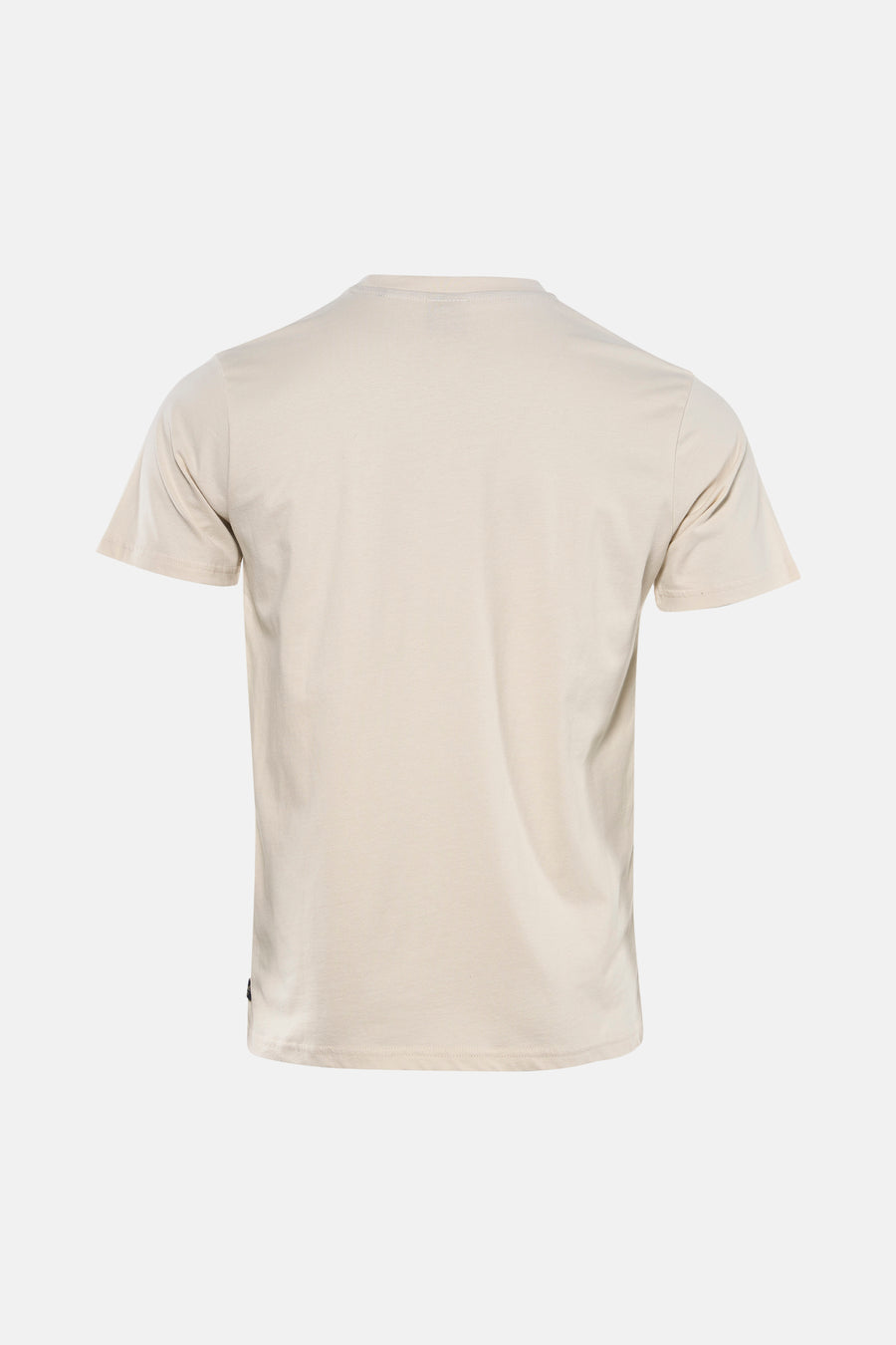 Ecru T-shirt met korte mouwen van Petrol Industries®, effen rugzijde.