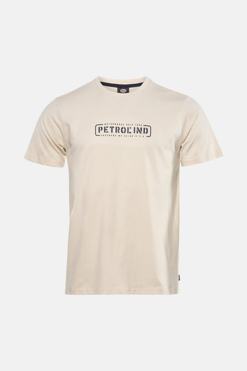 T-shirt à manches courtes - écru