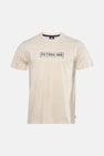 T-shirt met korte mouwen - ecru