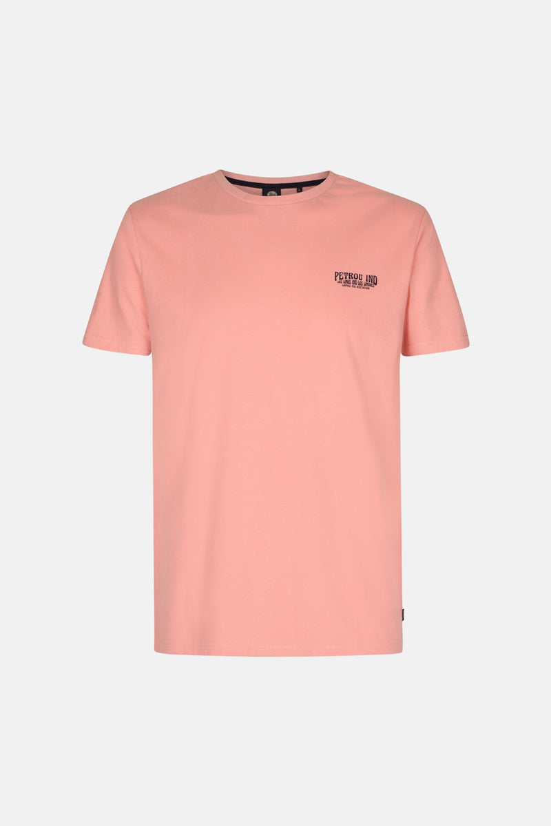 T-shirt met korte mouwen - roze