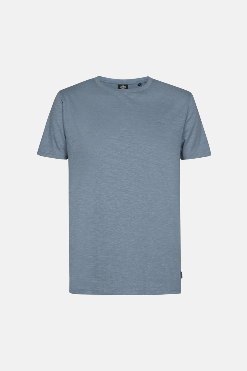 T-shirt met korte mouwen - blauw