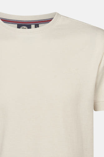 T-shirt met korte mouwen - ecru