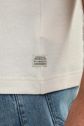 T-shirt met korte mouwen - ecru