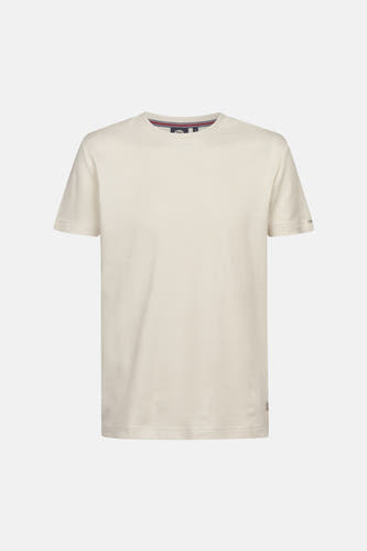 T-shirt met korte mouwen - ecru