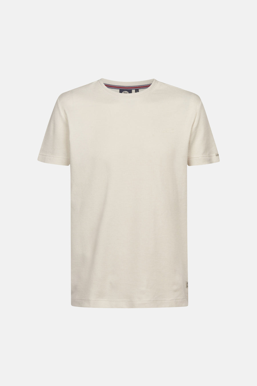 T-shirt met korte mouwen - ecru