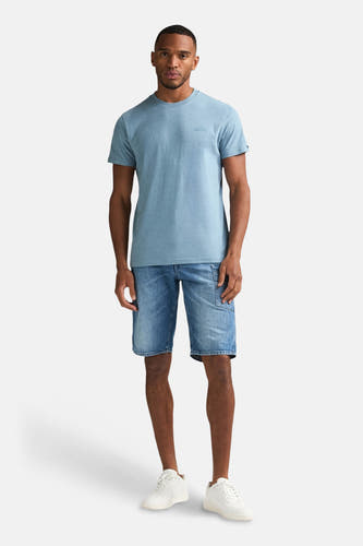 T-shirt met korte mouwen - blauw