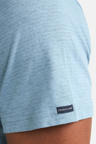 T-shirt met korte mouwen - blauw