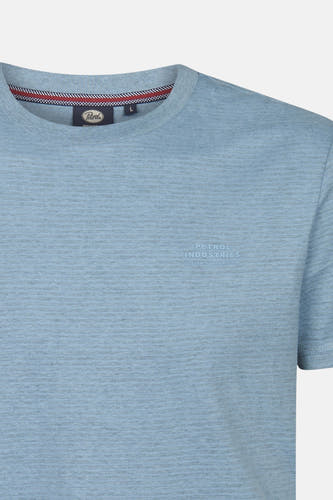 T-shirt met korte mouwen - blauw