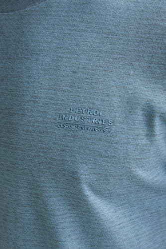 T-shirt met korte mouwen - blauw