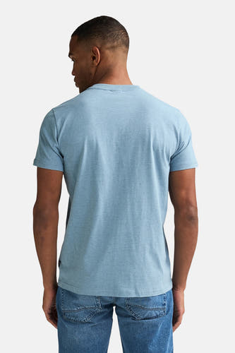 T-shirt met korte mouwen - blauw