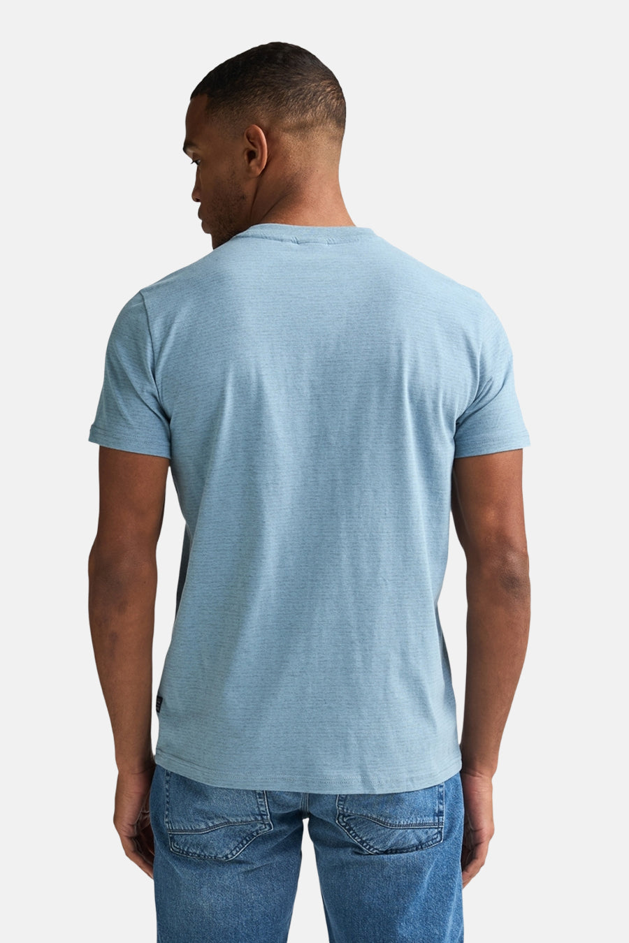 T-shirt met korte mouwen - blauw