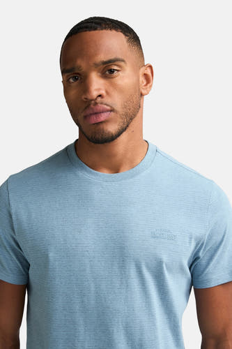 T-shirt met korte mouwen - blauw