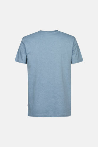T-shirt met korte mouwen - blauw