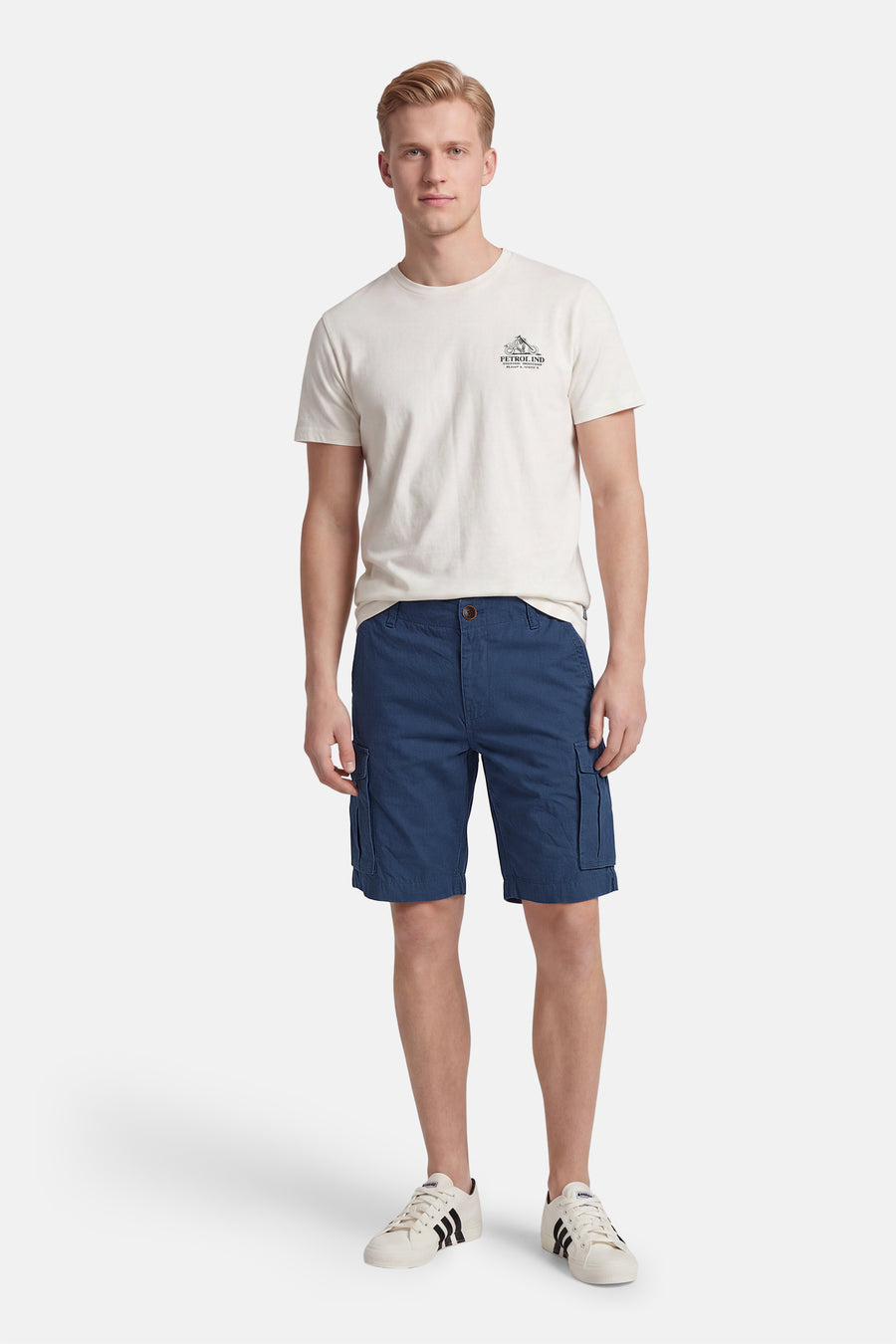 Cargoshorts blauw - Petrol Industries®
