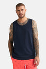 Singlet - blauw