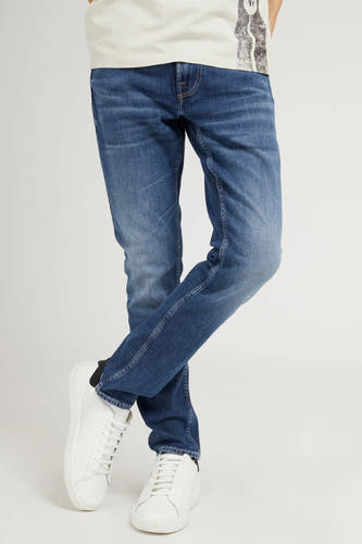 Skinny jeans - mid blue denim