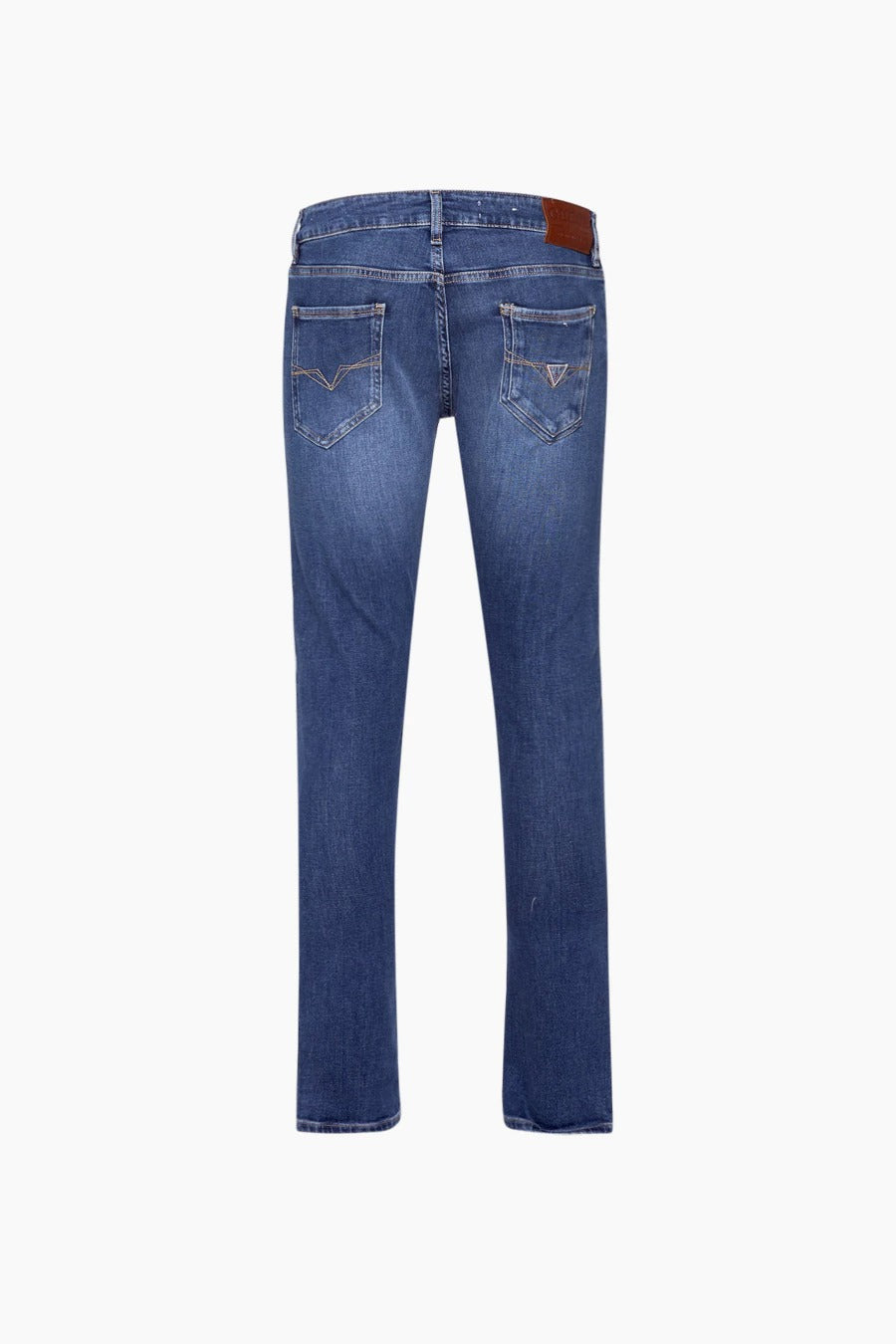 Skinny jeans - mid blue denim