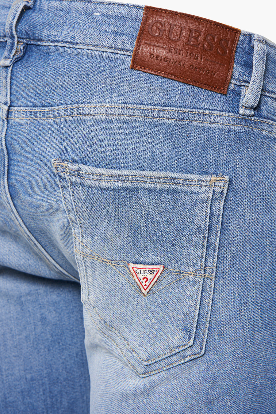 MIAMI - light blue denim