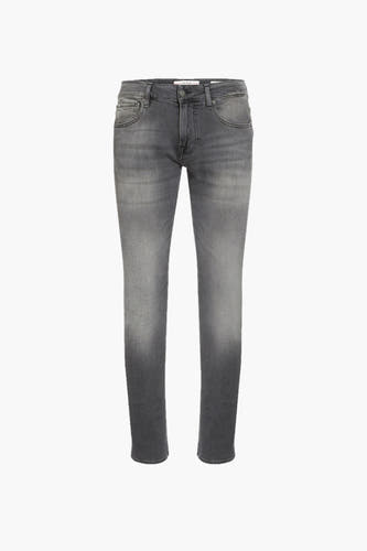 Skinny jeans - mid grey denim