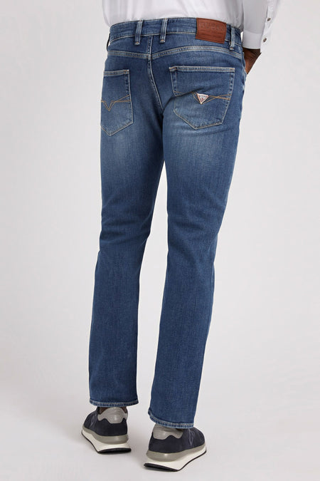 ANGELS - mid blue denim