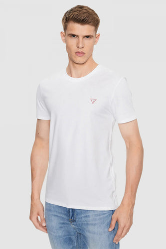 T-shirt met korte mouwen - wit