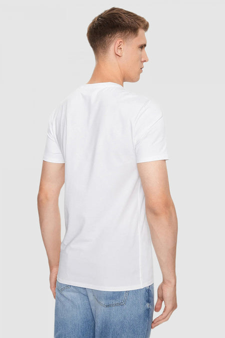 T-shirt met korte mouwen - wit