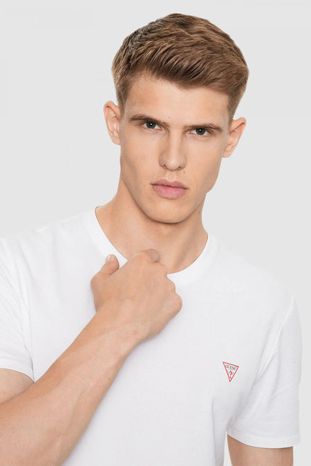 T-shirt met korte mouwen - wit