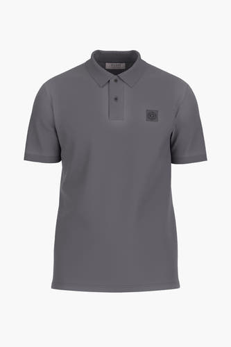 Polo met korte mouwen - grijs