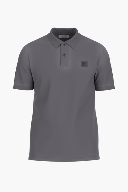 Polo met korte mouwen - grijs