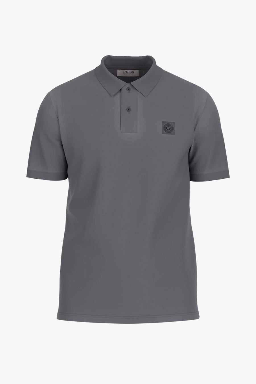 Polo met korte mouwen - grijs