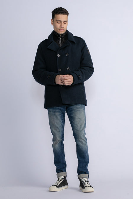Jas - blauw