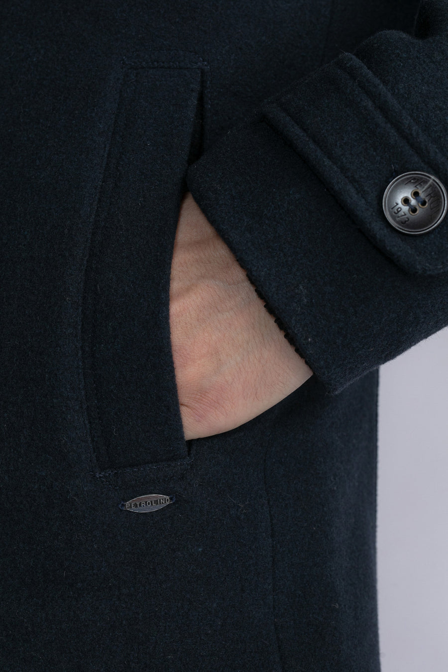 Jas - blauw